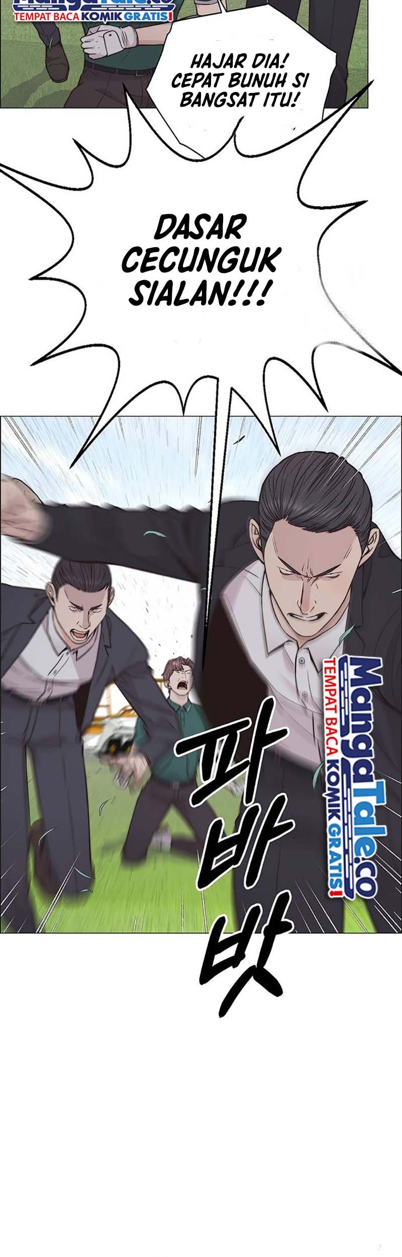 The Man Chapter 176 Gambar 18