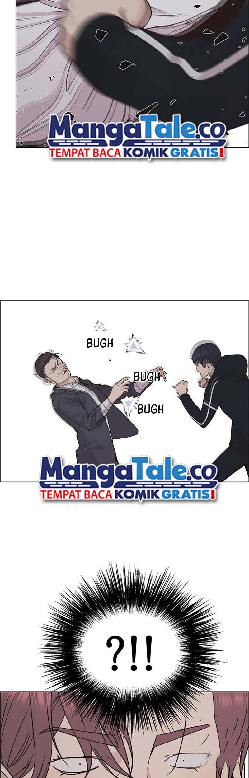 The Man Chapter 176 Gambar 21
