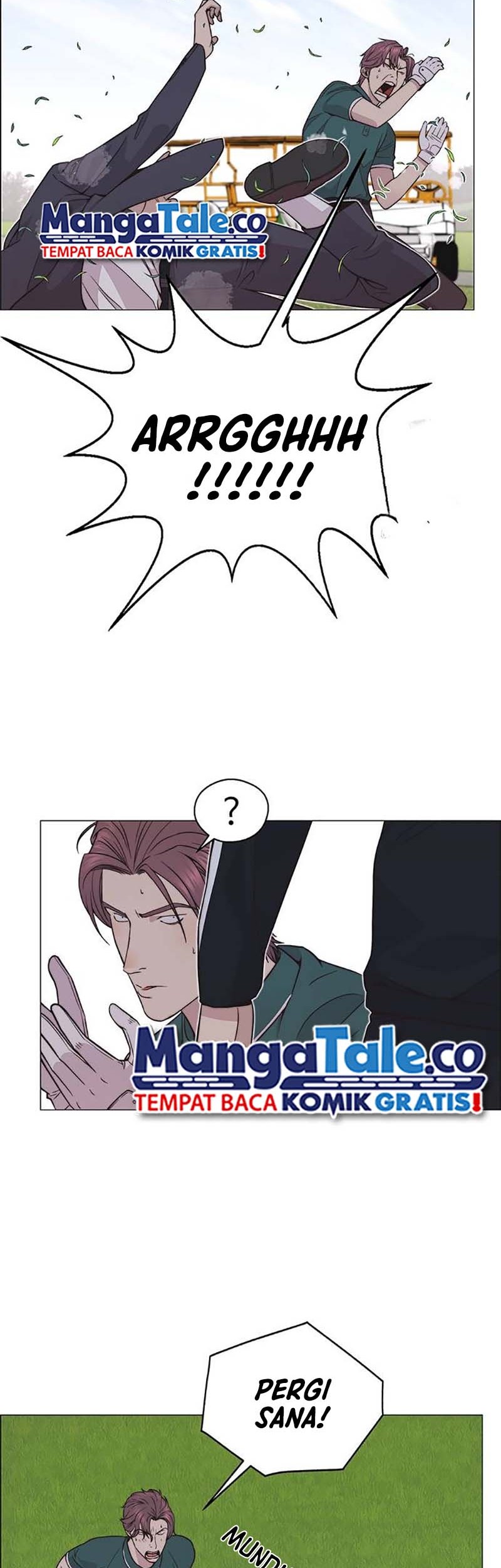 The Man Chapter 176 Gambar 24