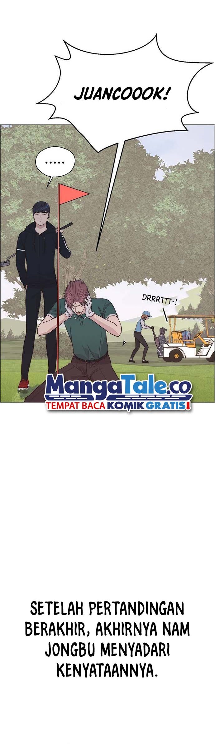 The Man Chapter 176 Gambar 35