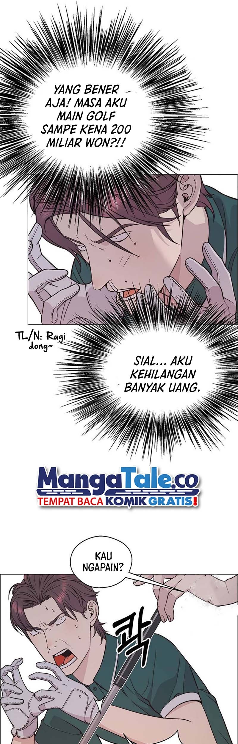 The Man Chapter 176 Gambar 36