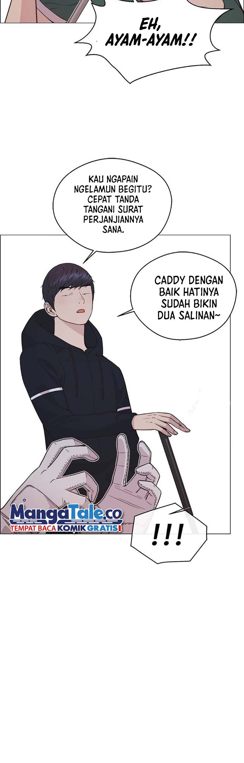 The Man Chapter 176 Gambar 37