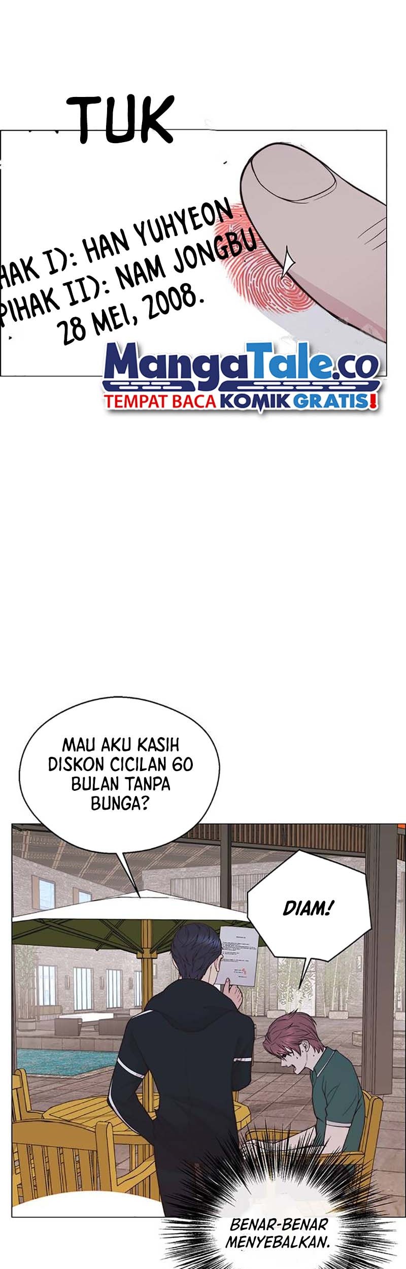 The Man Chapter 176 Gambar 38