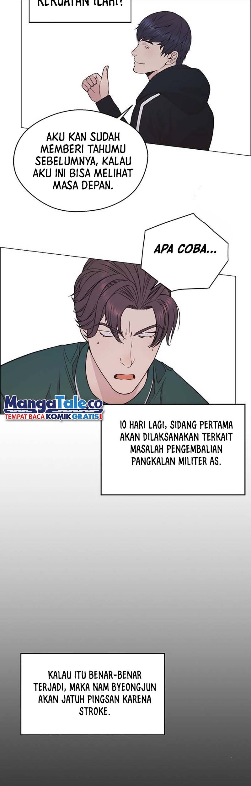 The Man Chapter 176 Gambar 41