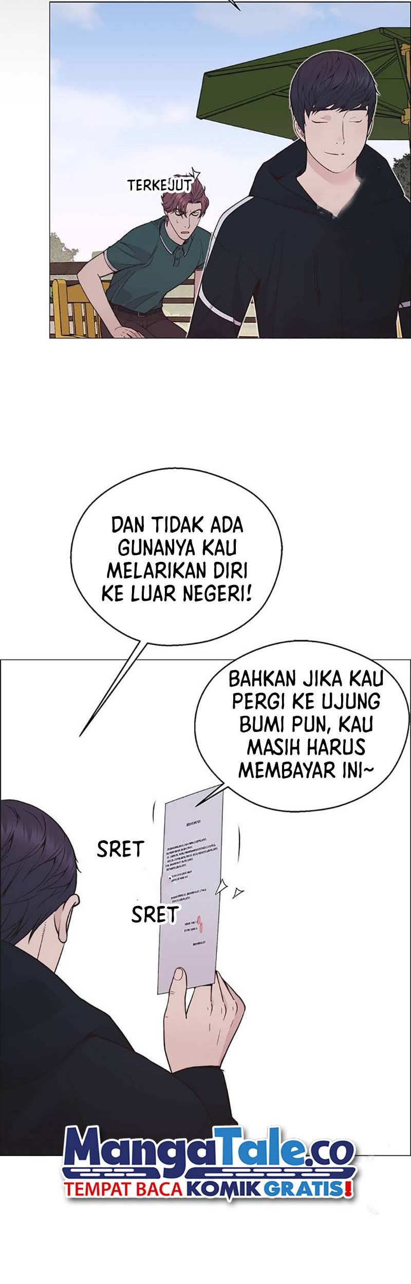 The Man Chapter 176 Gambar 46