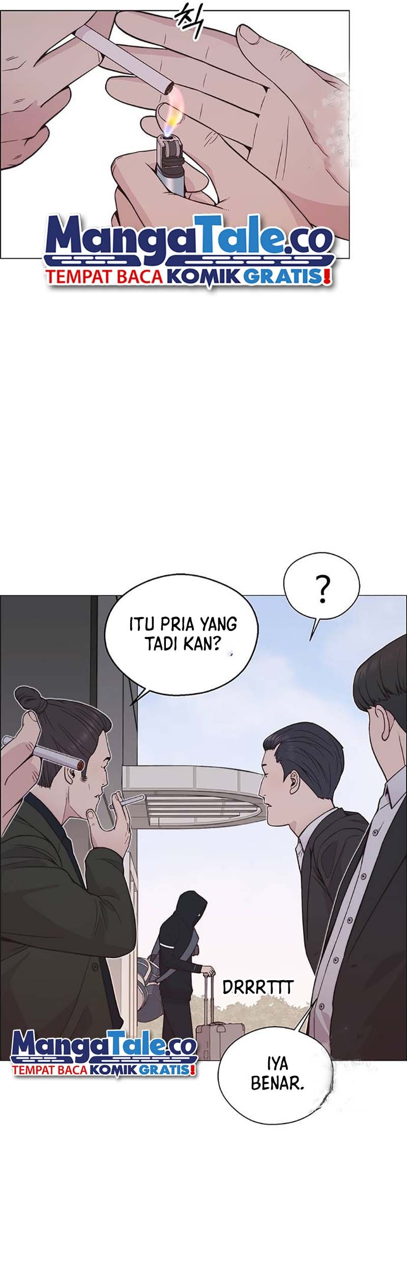 The Man Chapter 176 Gambar 50