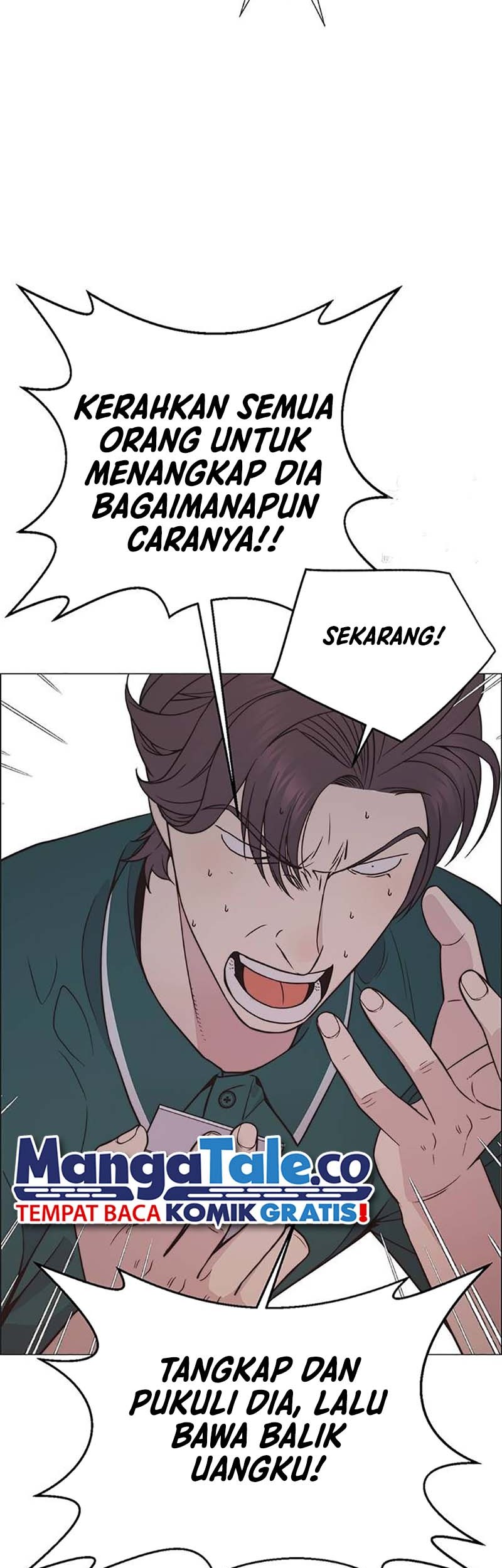 The Man Chapter 176 Gambar 52