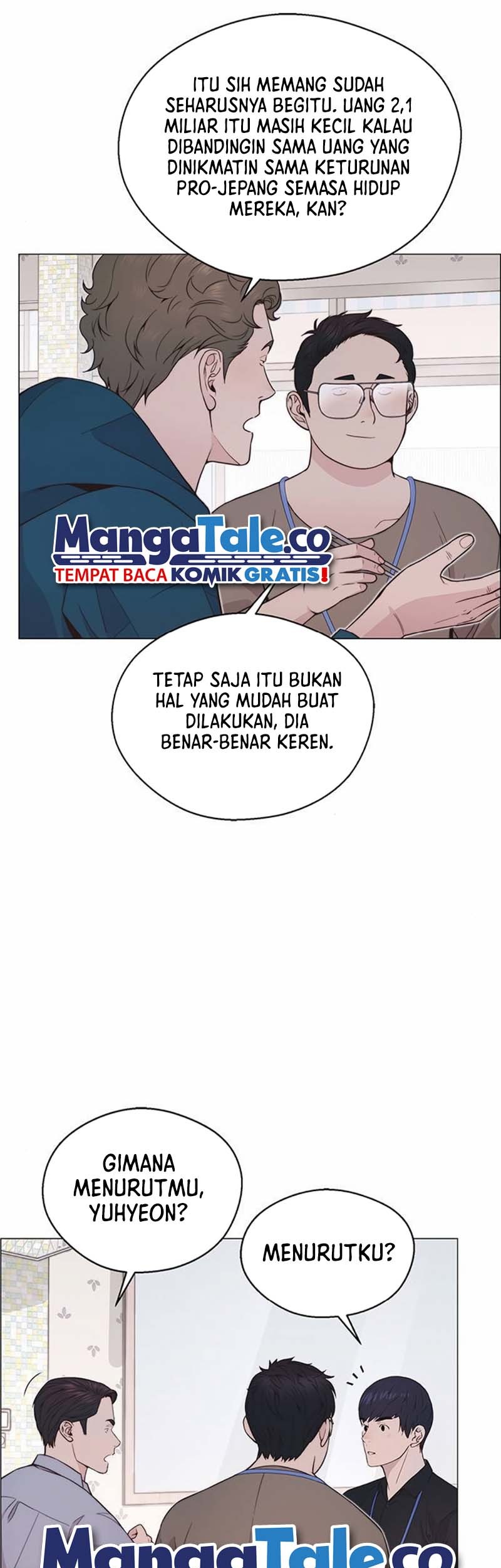 The Man Chapter 177 Gambar 6