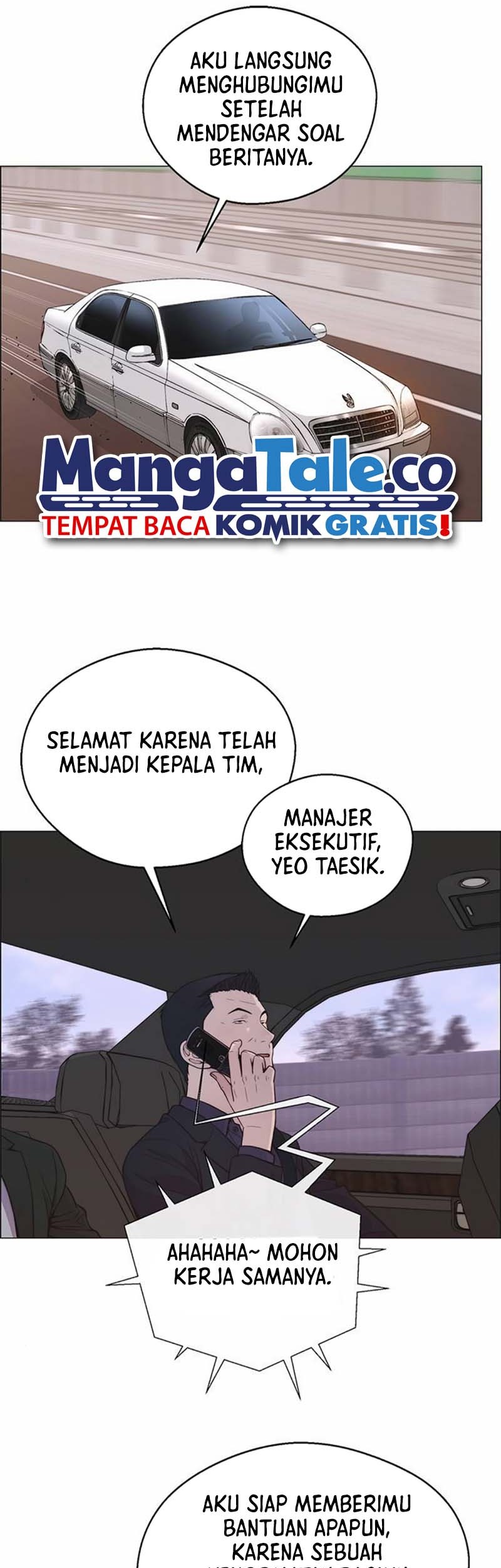 The Man Chapter 177 Gambar 32