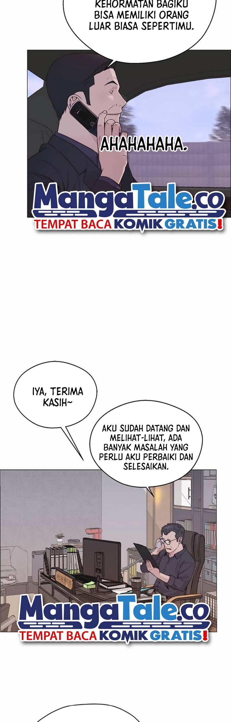The Man Chapter 177 Gambar 33
