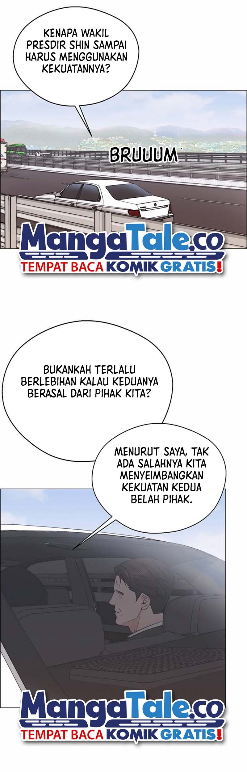 The Man Chapter 177 Gambar 37
