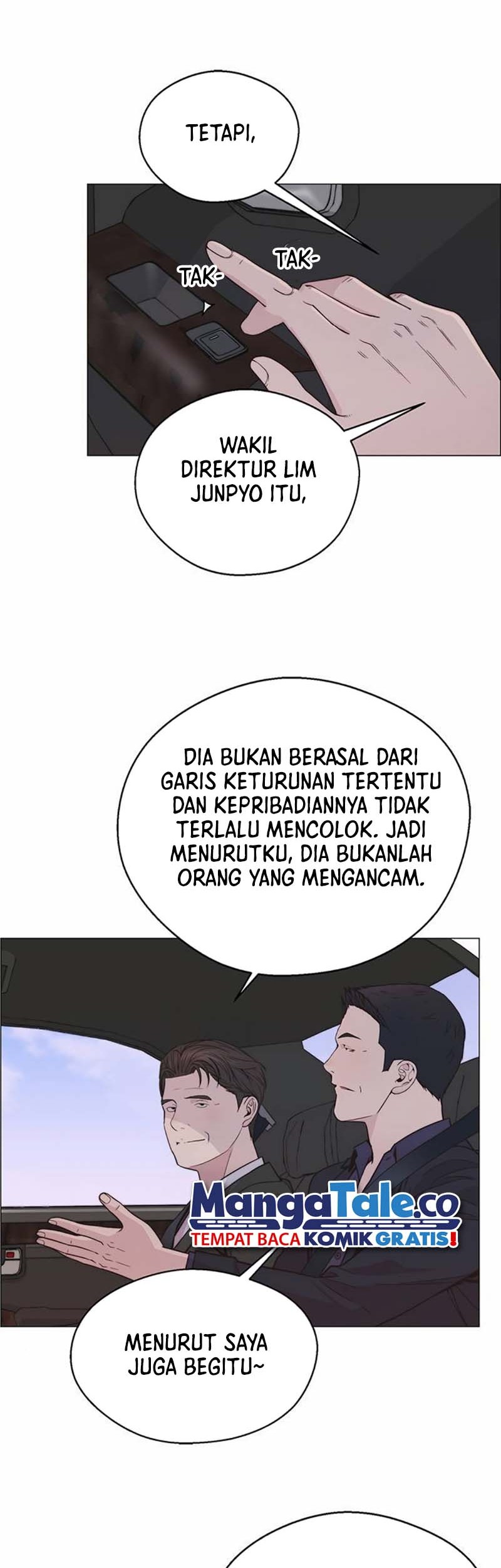 The Man Chapter 177 Gambar 38