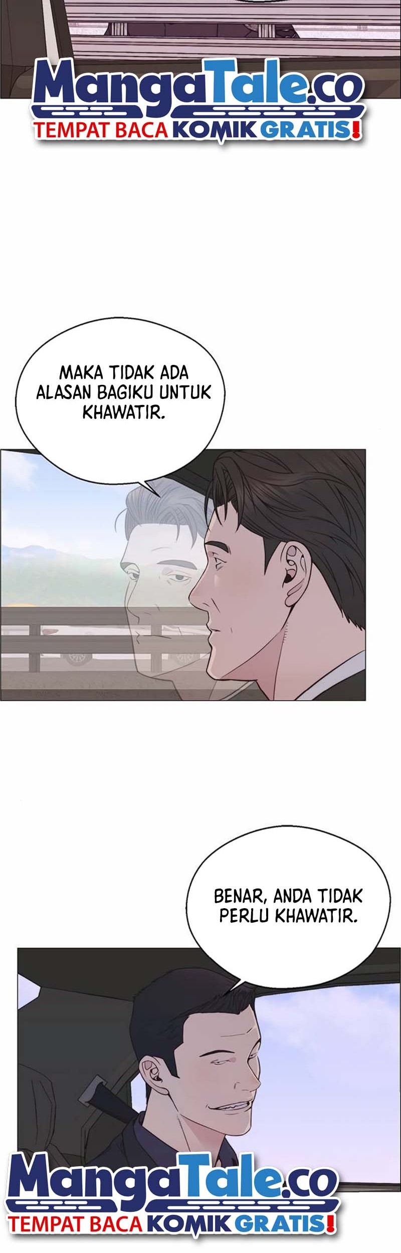The Man Chapter 177 Gambar 40