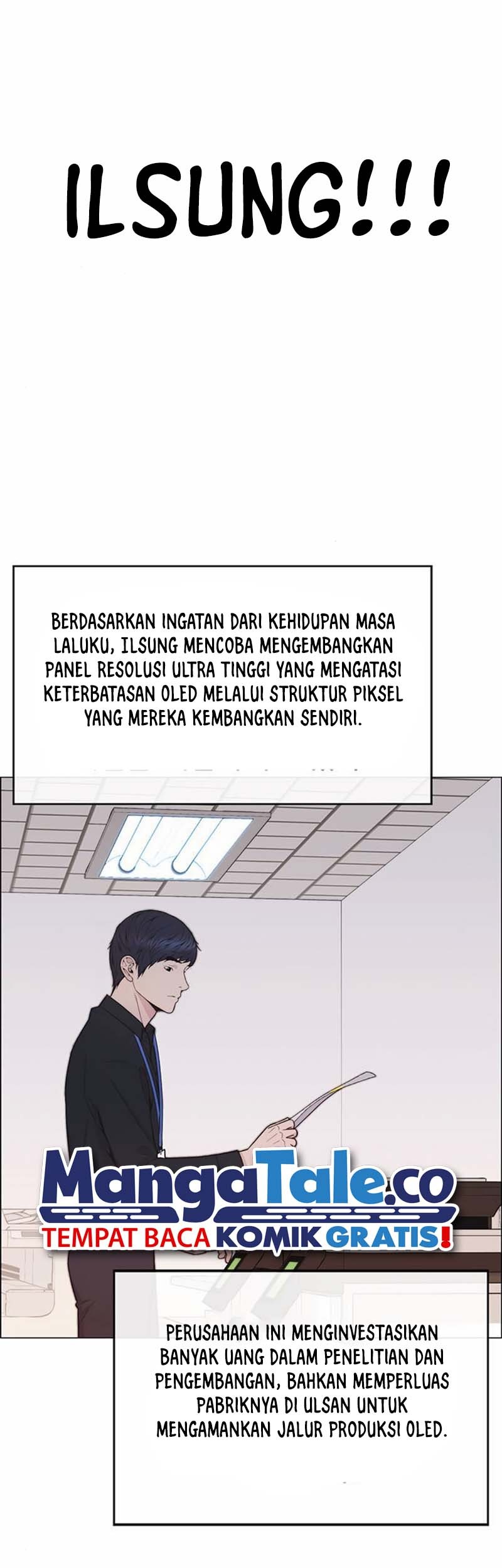 The Man Chapter 177 Gambar 48
