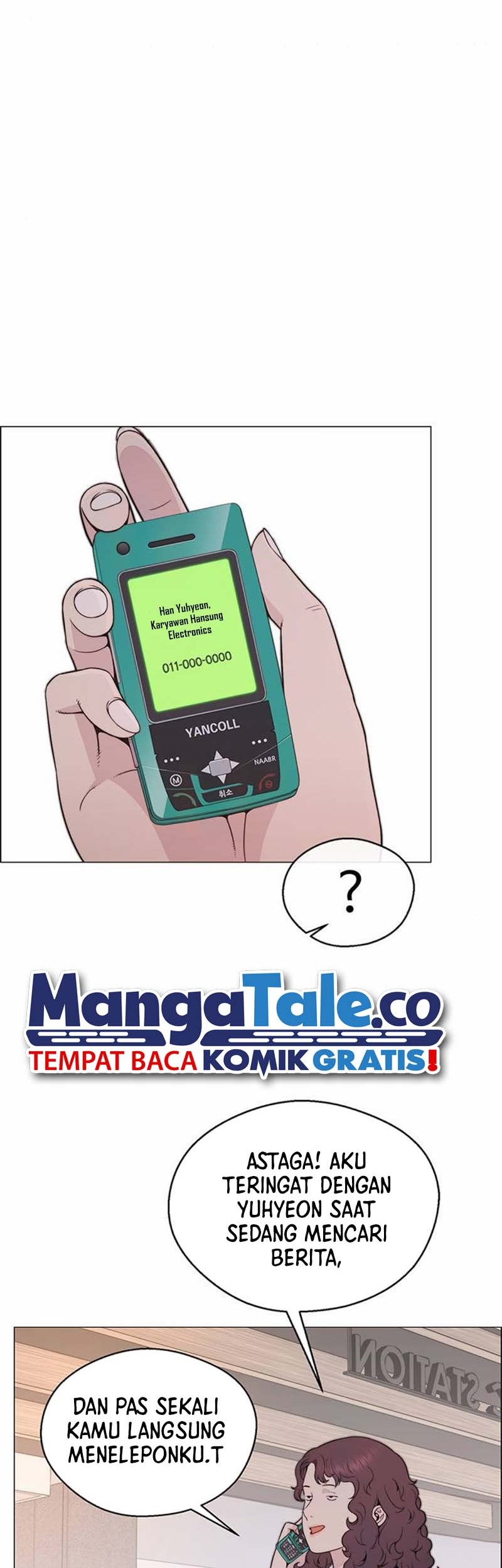 The Man Chapter 177 Gambar 52