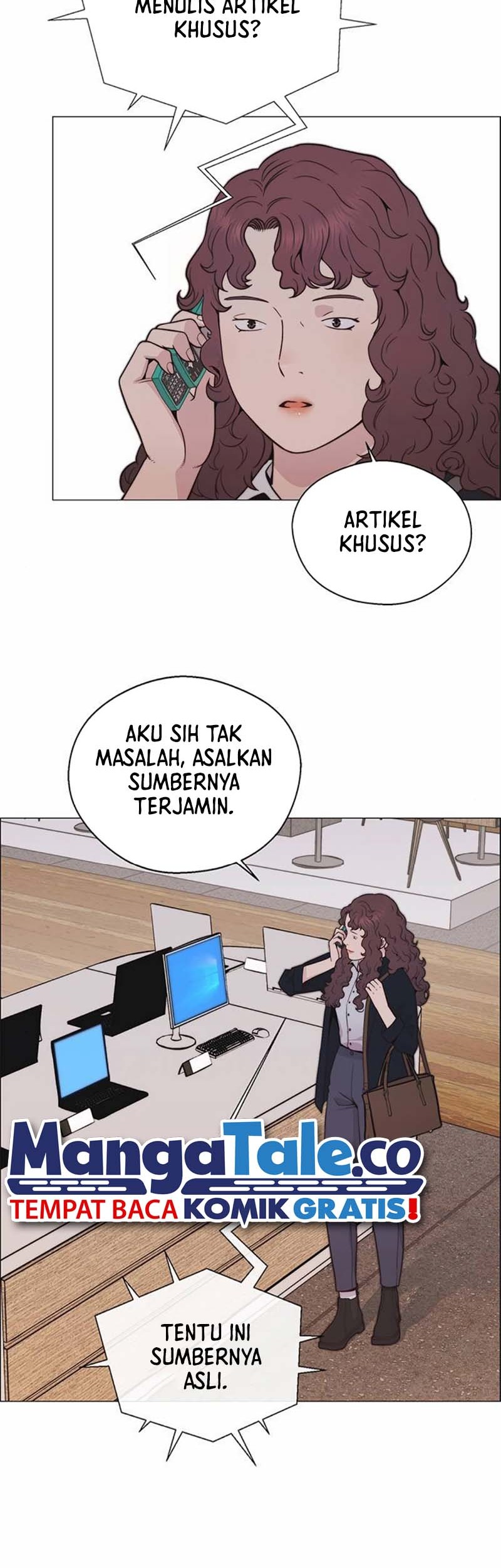 The Man Chapter 177 Gambar 54