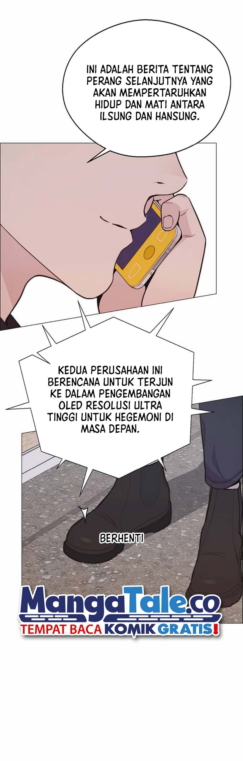 The Man Chapter 177 Gambar 55
