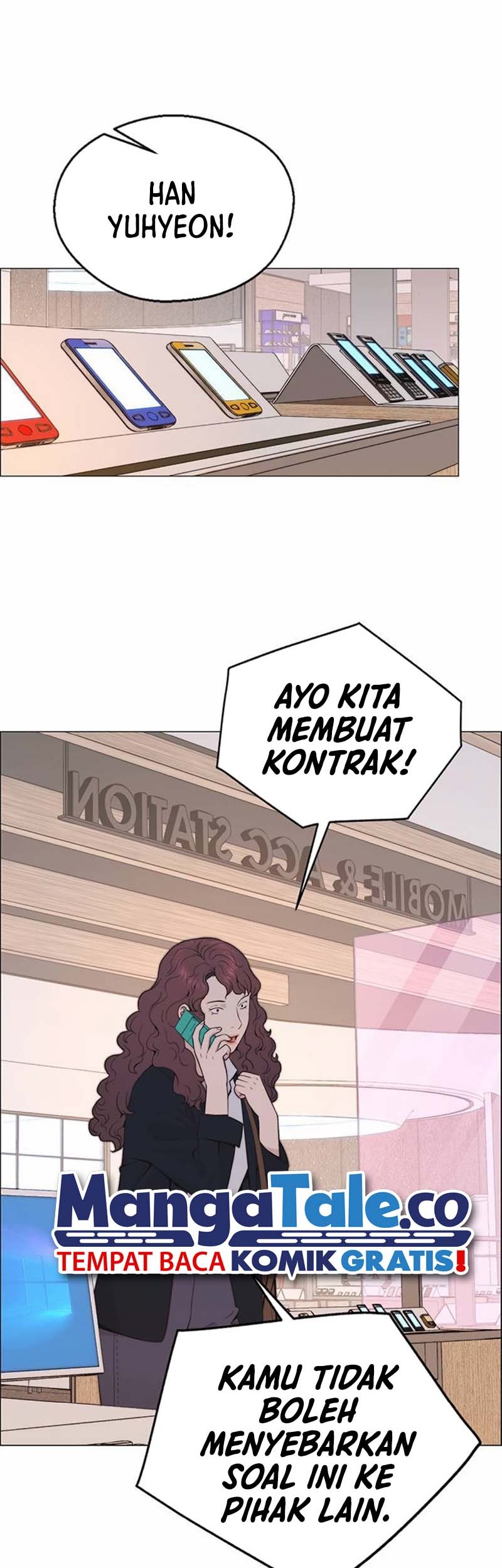 The Man Chapter 177 Gambar 56