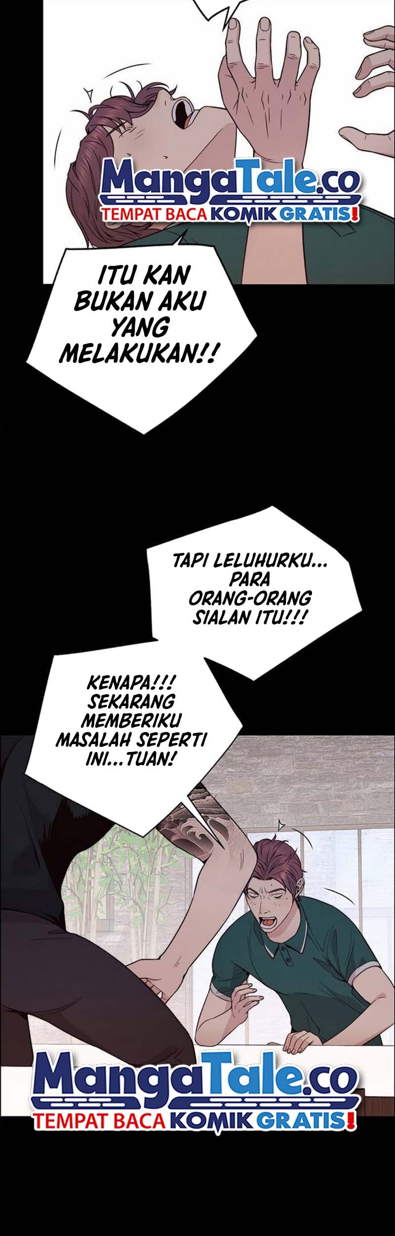 The Man Chapter 178 Gambar 59