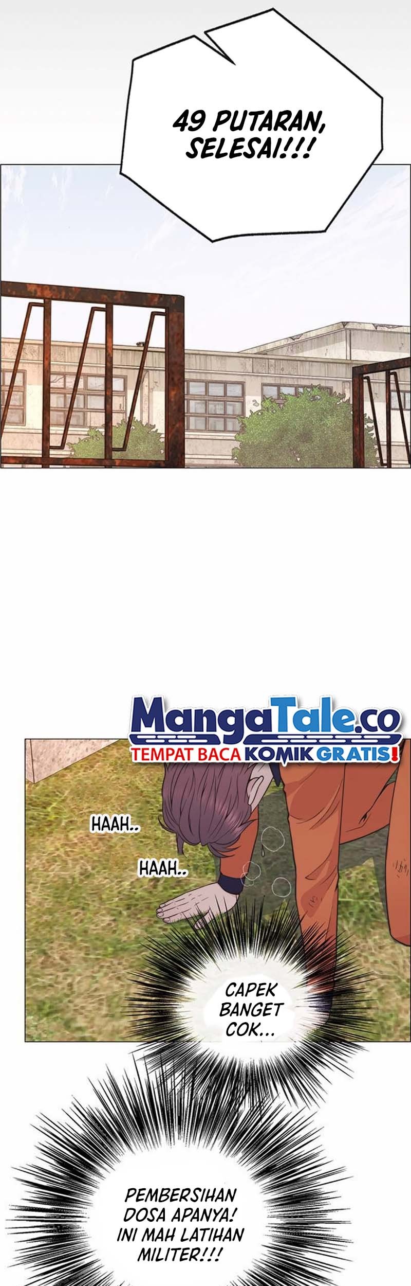 The Man Chapter 178 Gambar 65