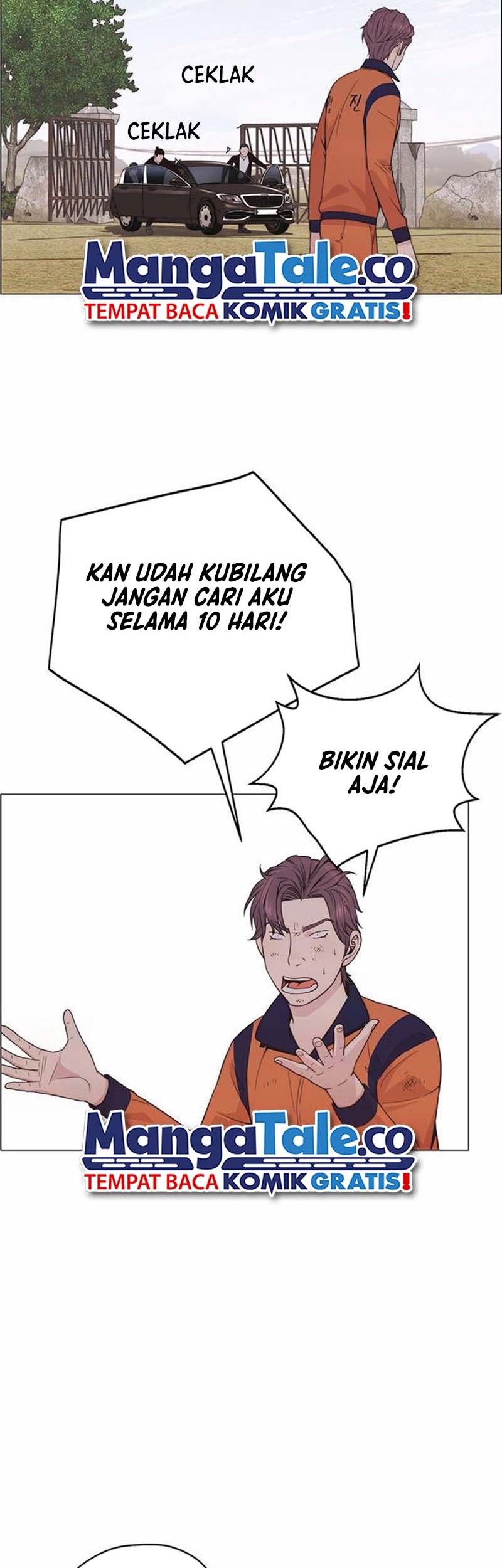 The Man Chapter 178 Gambar 68