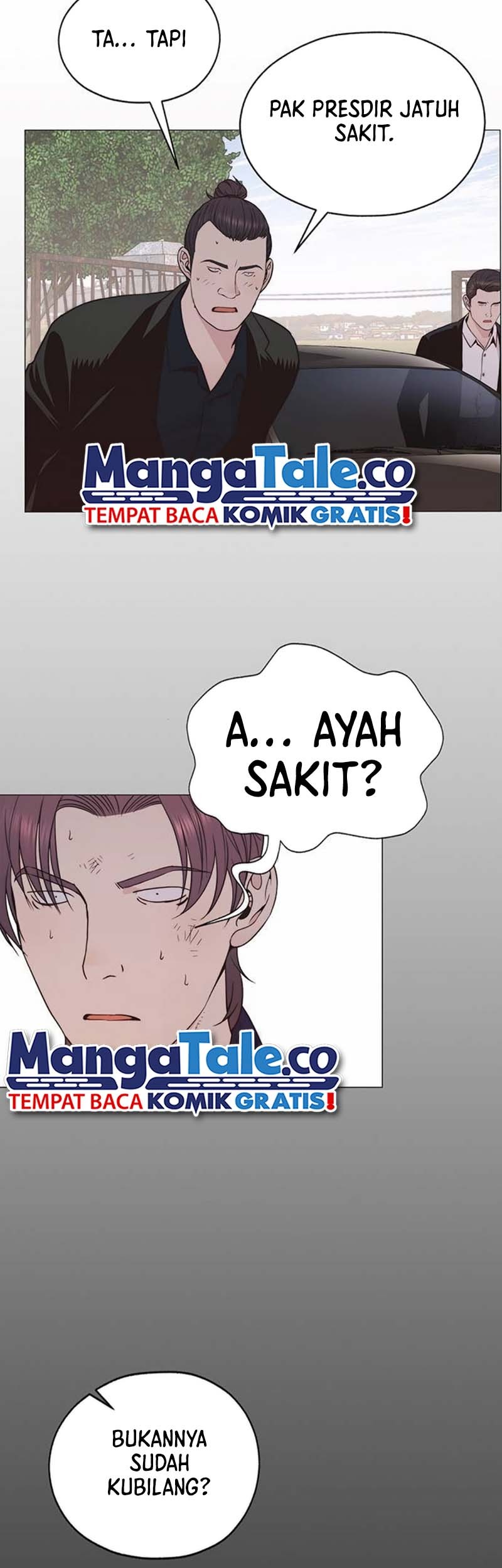 The Man Chapter 178 Gambar 69