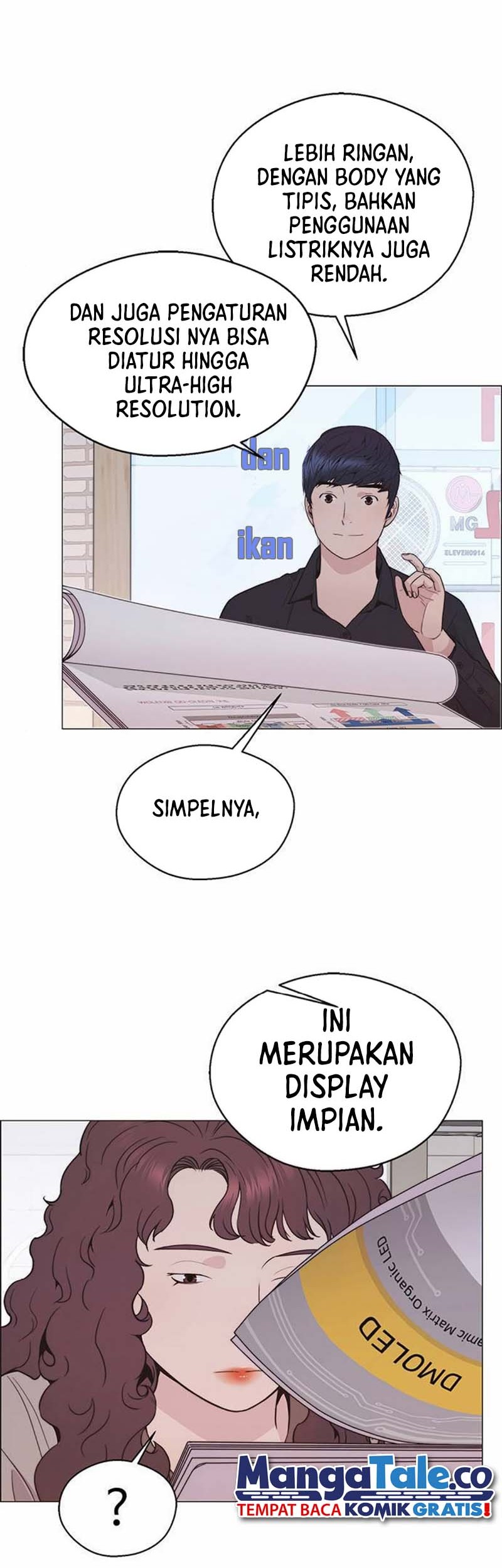 The Man Chapter 178 Gambar 17