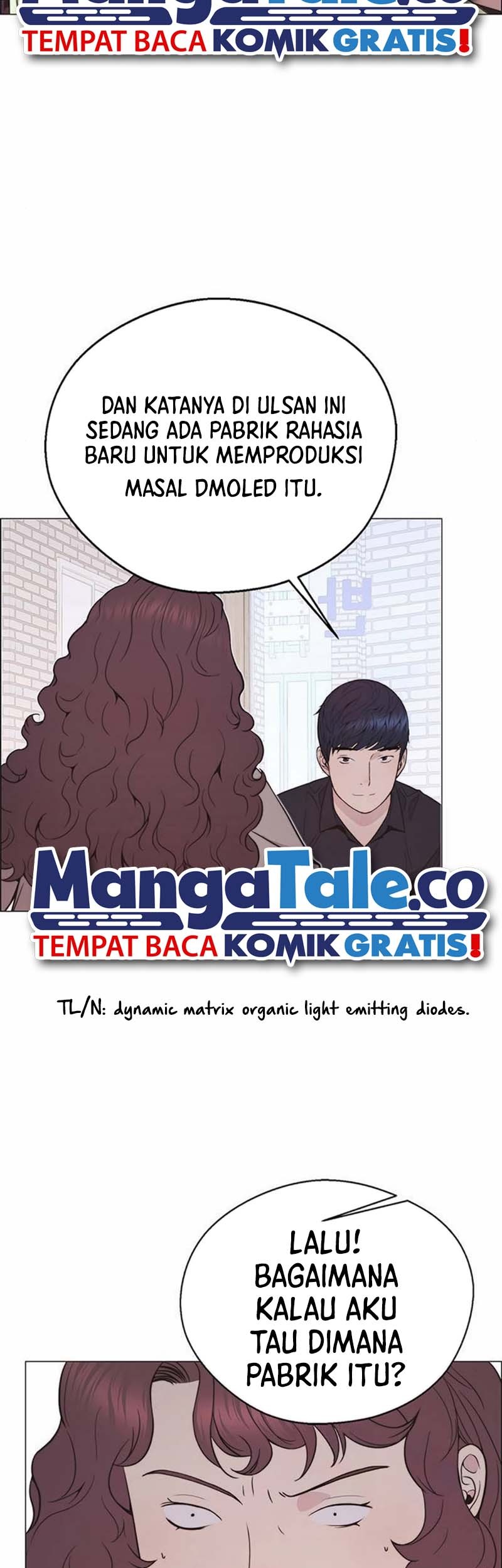The Man Chapter 178 Gambar 20