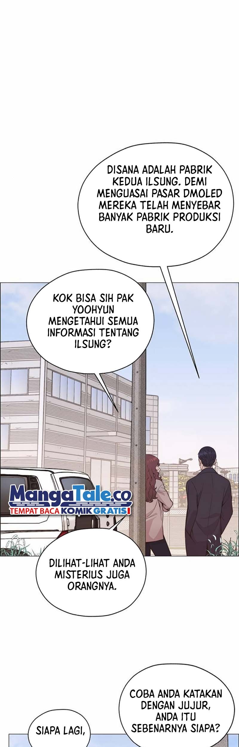 The Man Chapter 178 Gambar 23