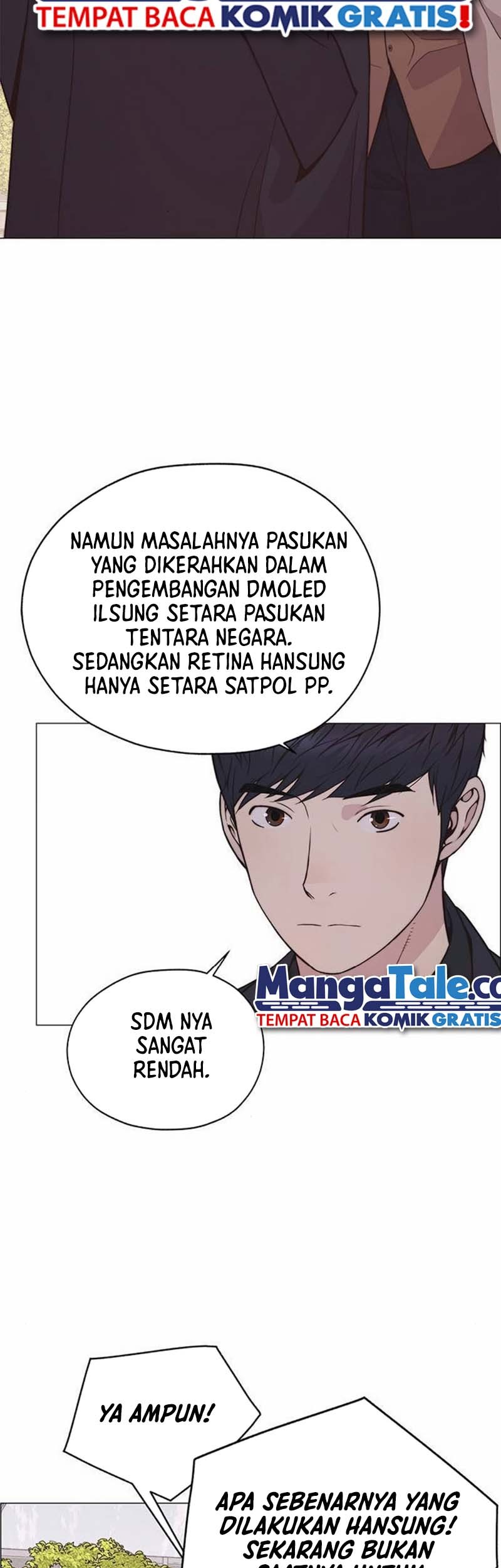 The Man Chapter 178 Gambar 34