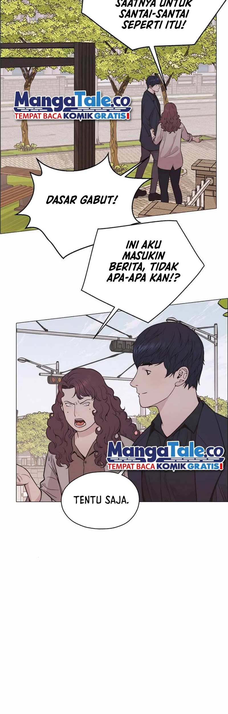 The Man Chapter 178 Gambar 35