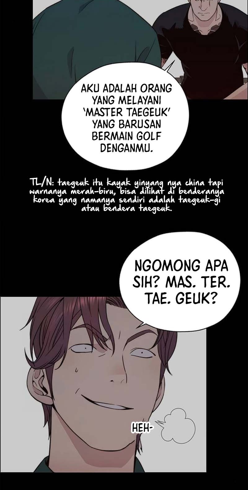The Man Chapter 178 Gambar 50