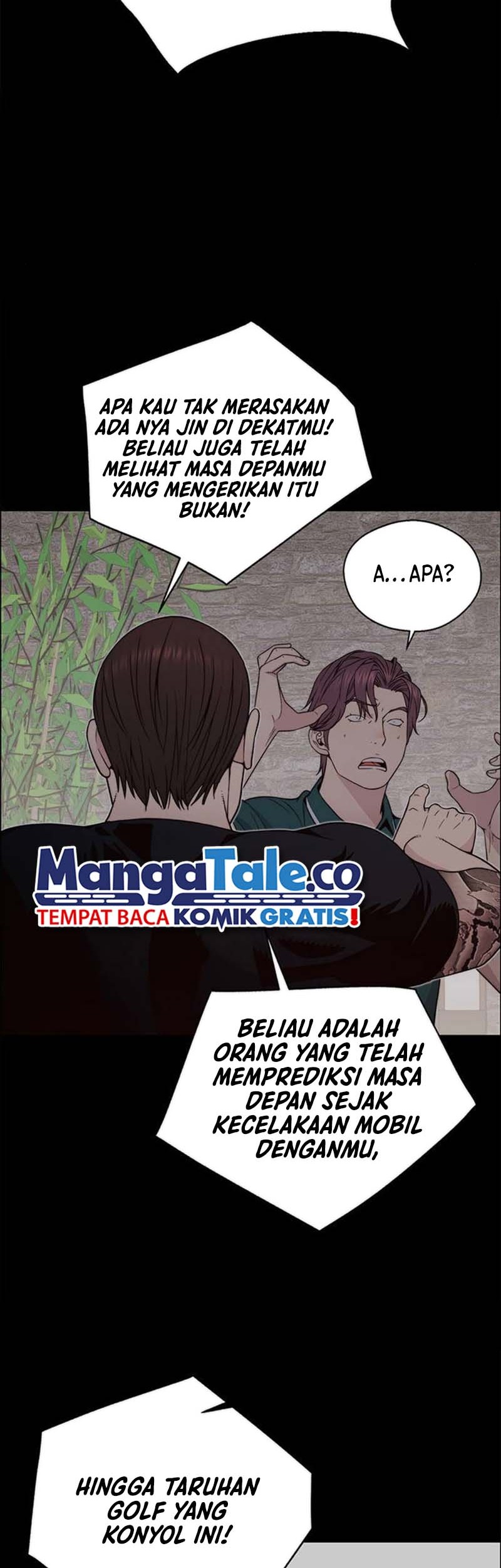 The Man Chapter 178 Gambar 52