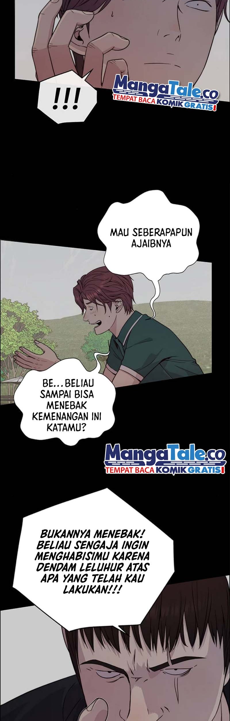 The Man Chapter 178 Gambar 54