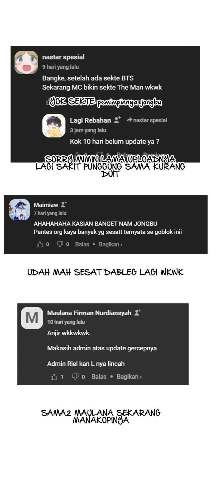 The Man Chapter 179 Gambar 61