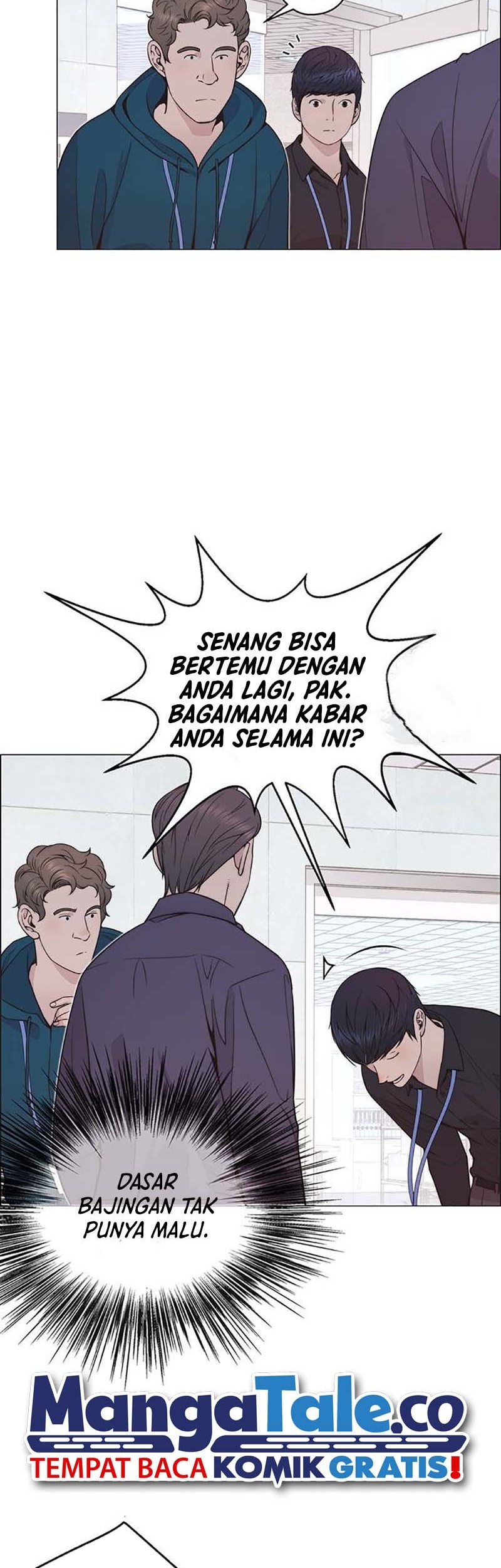 The Man Chapter 179 Gambar 3