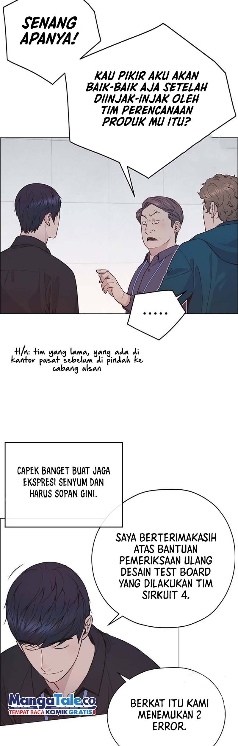 The Man Chapter 179 Gambar 4