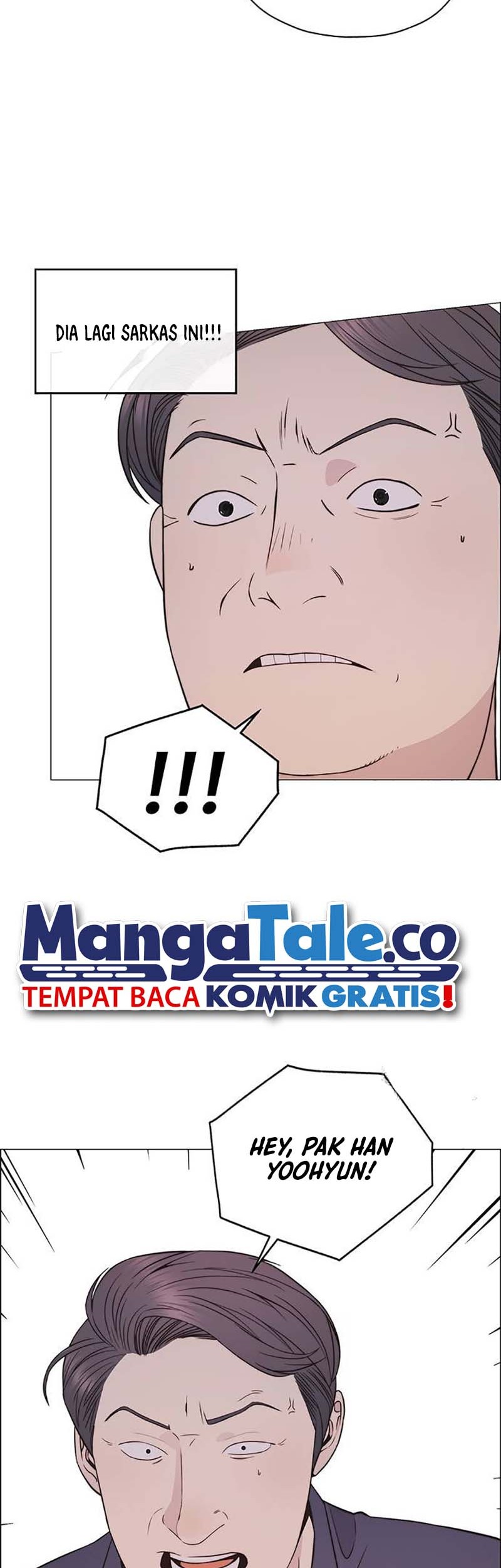 The Man Chapter 179 Gambar 5