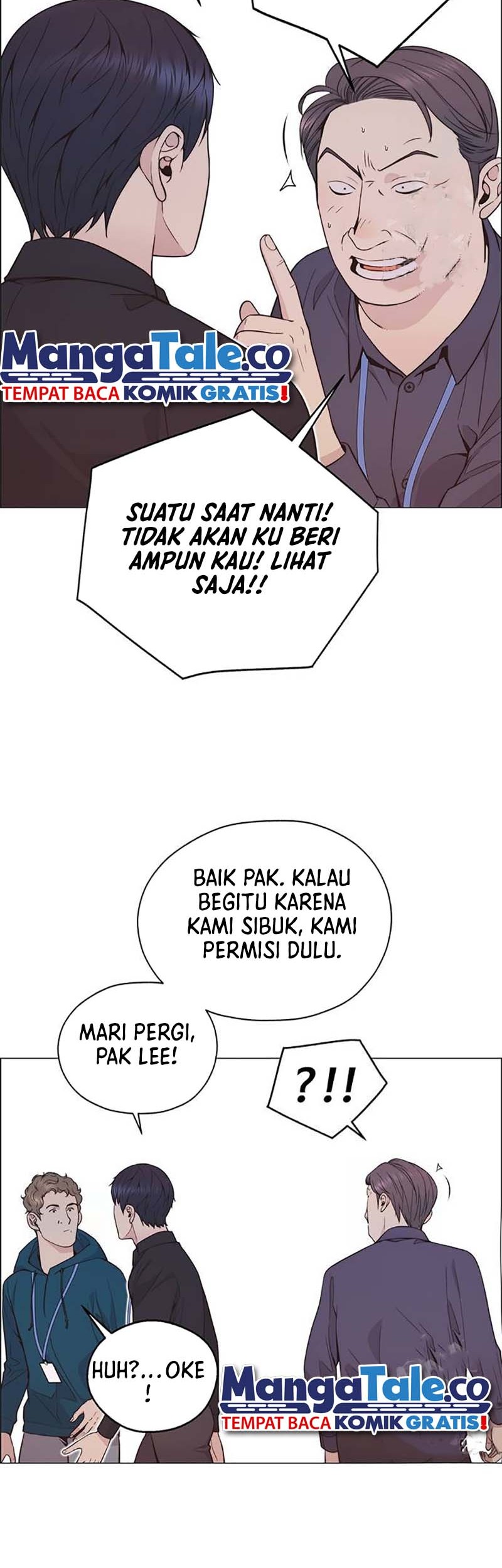 The Man Chapter 179 Gambar 7