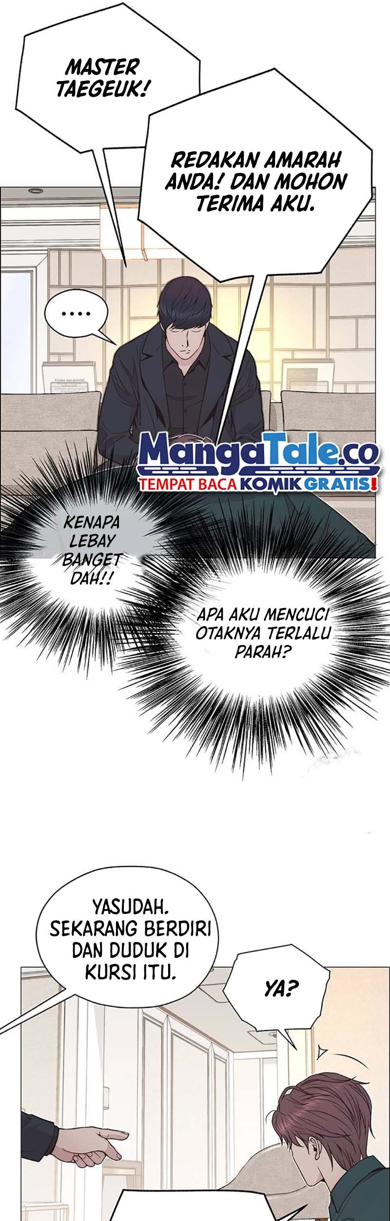 The Man Chapter 179 Gambar 29