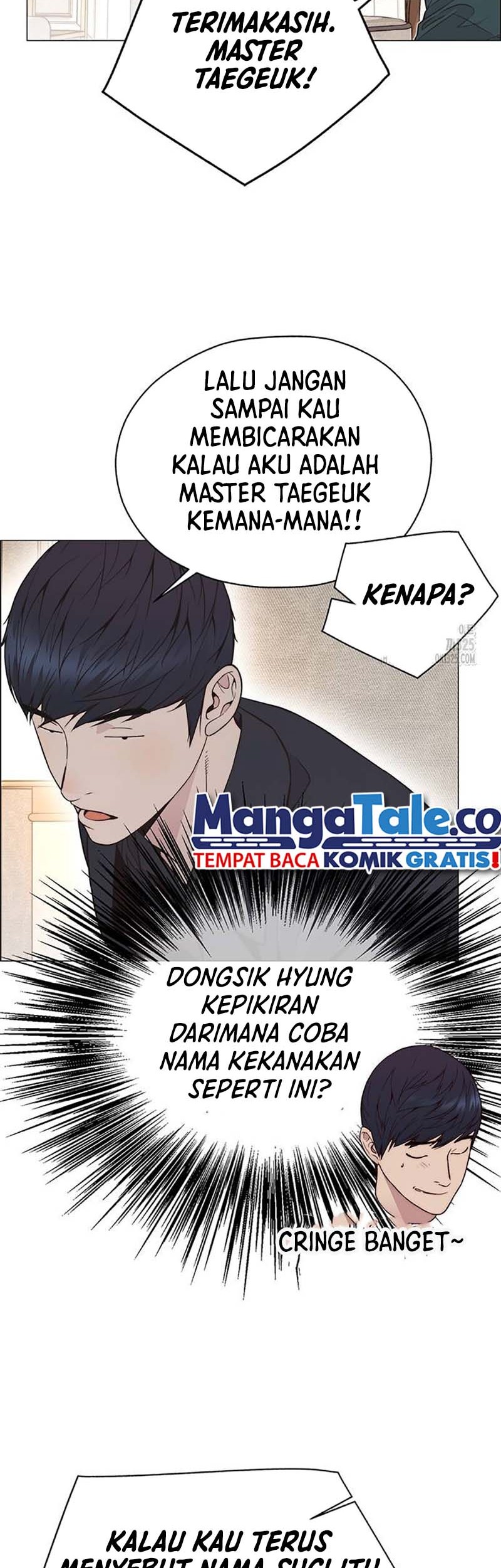 The Man Chapter 179 Gambar 30