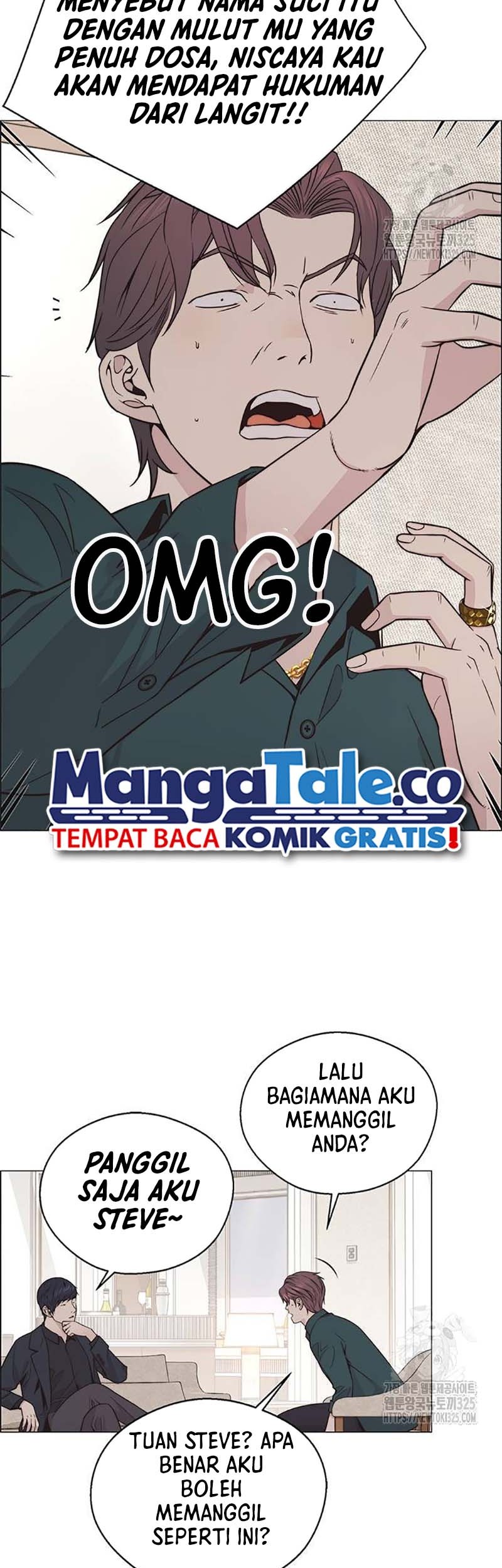 The Man Chapter 179 Gambar 31