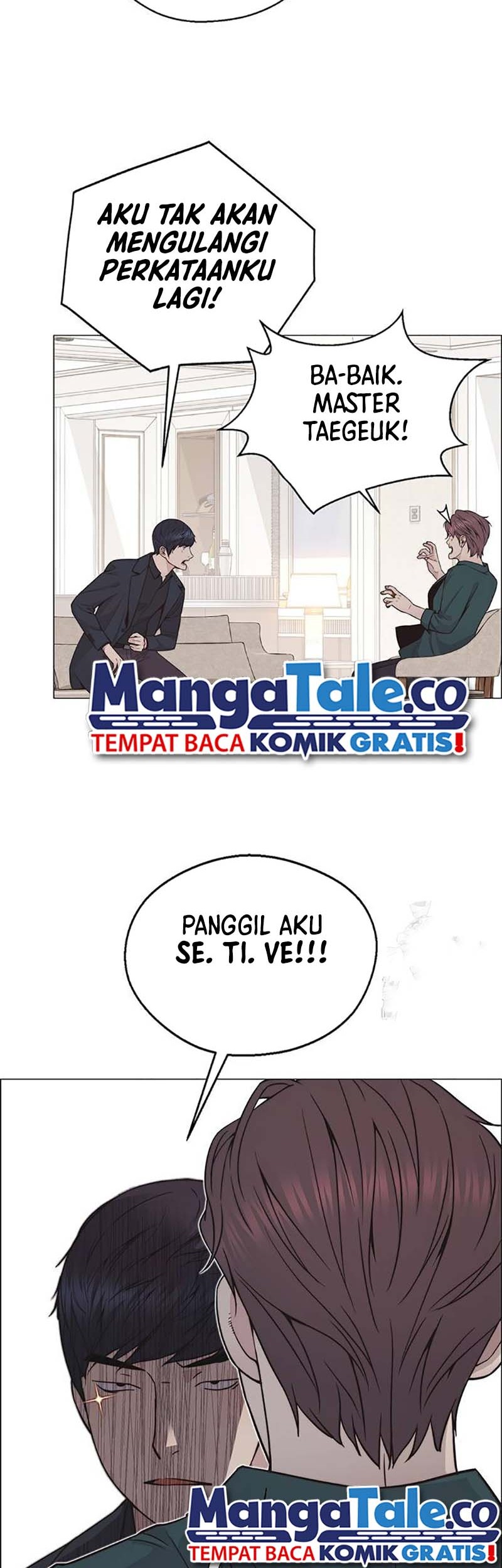 The Man Chapter 179 Gambar 32