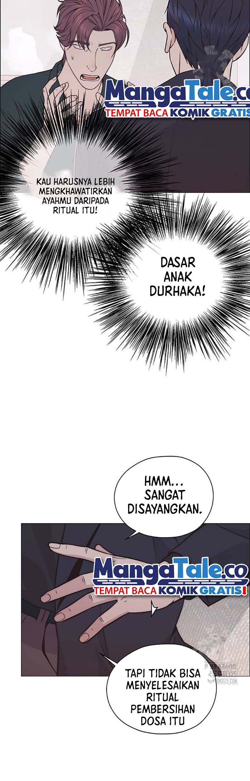 The Man Chapter 179 Gambar 34