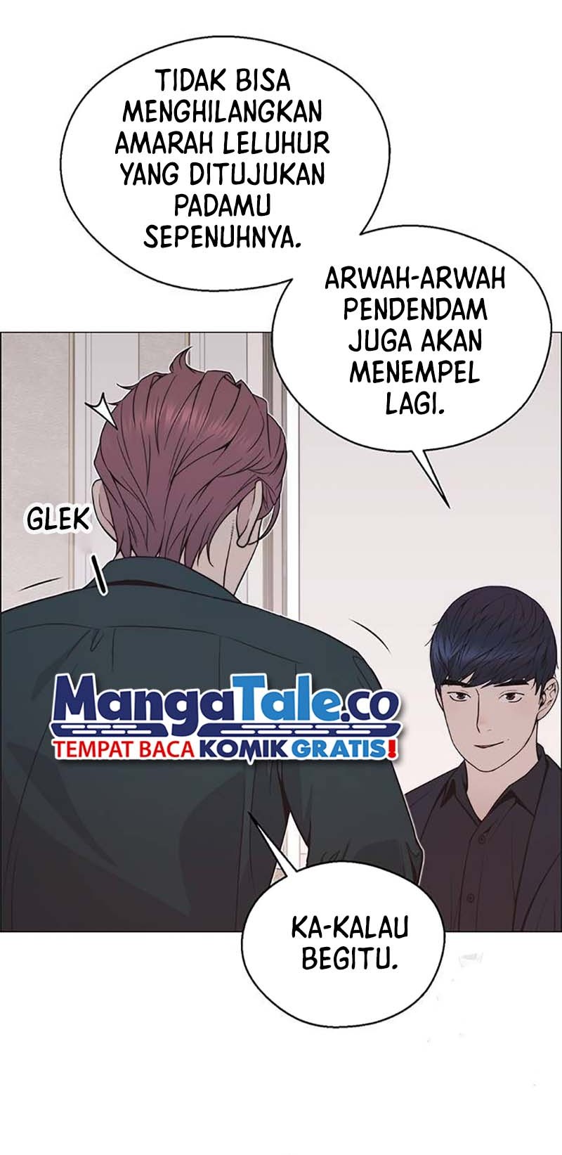 The Man Chapter 179 Gambar 35