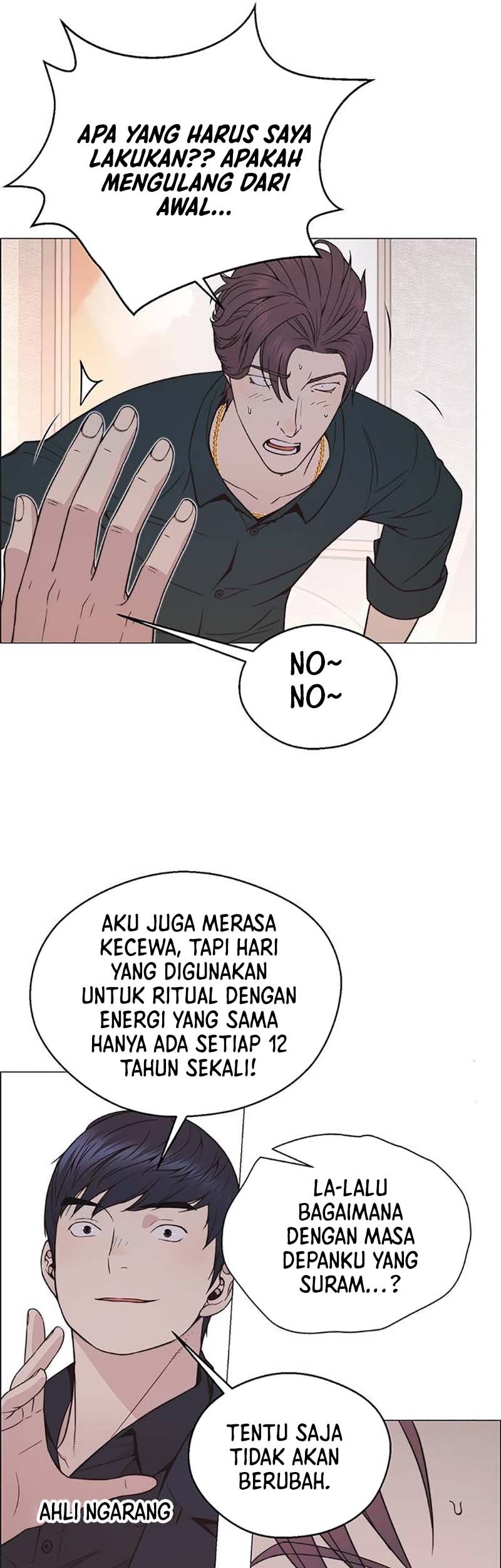 The Man Chapter 179 Gambar 36