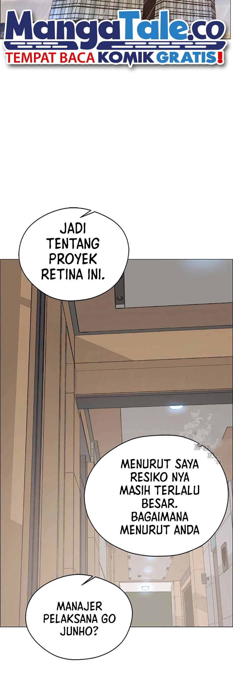 The Man Chapter 179 Gambar 42