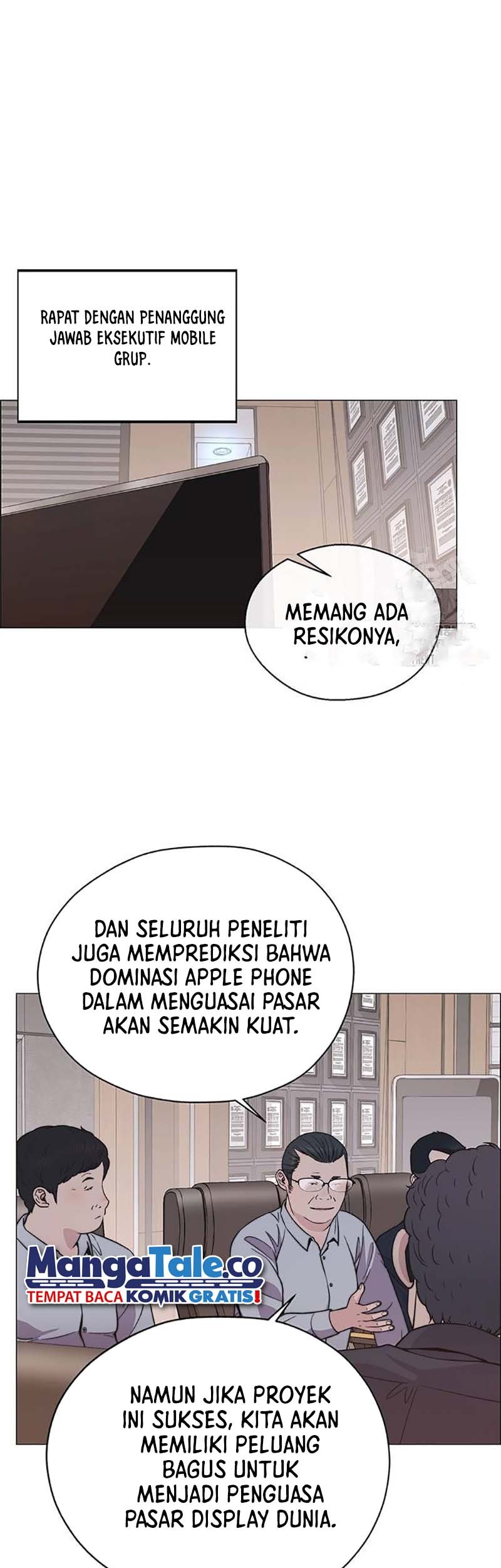 The Man Chapter 179 Gambar 43