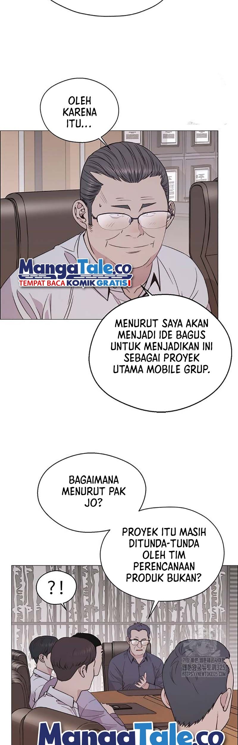 The Man Chapter 179 Gambar 44