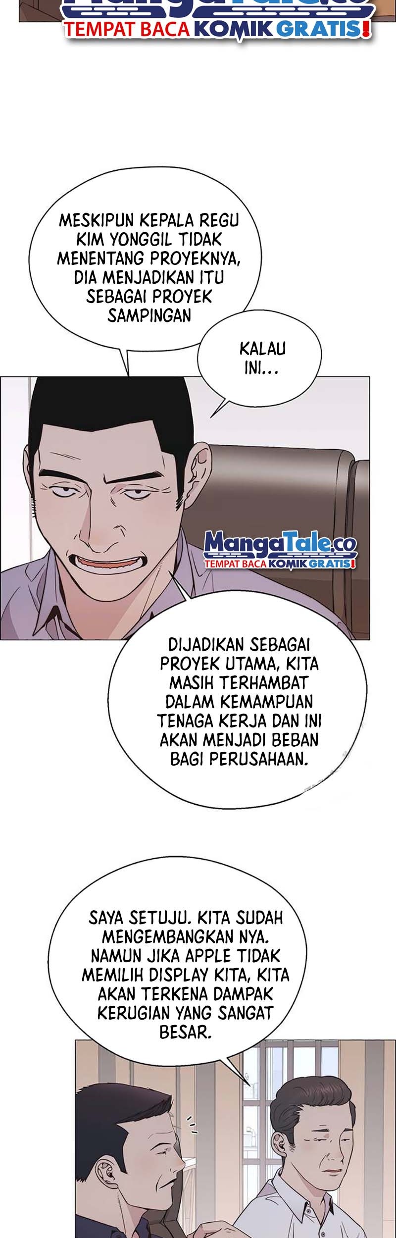 The Man Chapter 179 Gambar 45